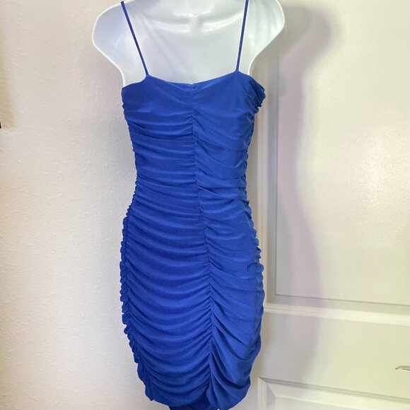 WINDSOR NAVY BLUE CPCKTAIL/PROM DRESS MED - Picture 3 of 4